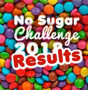 Image result for No Sugar Challenge