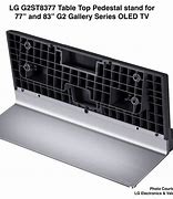 Image result for LG G2 OLED TV Rear View