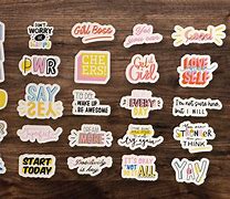 Image result for Funny Positive Quotes Stickers