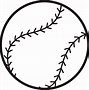 Image result for Black Baseball Clip Art