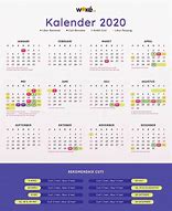 Image result for Kalender Tahun 2020 Lengkap Tanggal Merah