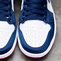 Image result for Red and Blue Jordan's