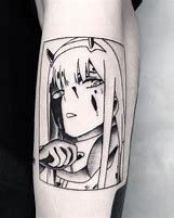 Image result for Zero Two Tattoo