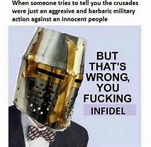 Image result for Crusader PFP Funny