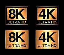 Image result for 8K HDR Logo