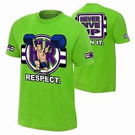 Image result for John Cena Purple Shirt