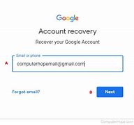 Image result for Google Account Recovery Page