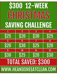 Image result for 30-Day Money Saving Challenge Printable