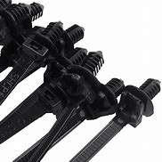 Image result for Automotive Push Mount Cable Ties