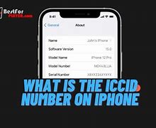 Image result for iPhone 5S Iccid