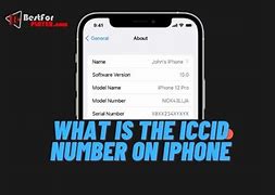 Image result for Iccid iPhone 12