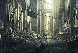 Image result for Post-Apocalyptic Anime