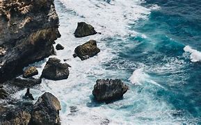 Image result for Ocean Rocks iPhone Wallpaper 4K