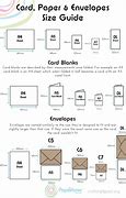 Image result for Envelope Design Size in Inches