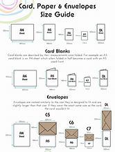 Image result for Christmas Card Envelope Size Chart