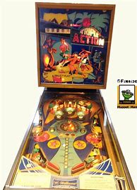 Image result for Triple Action Pinball Machine