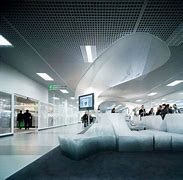 Image result for Futuristic Lounge