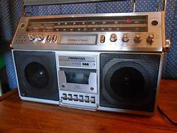 Image result for Soundesign Boombox
