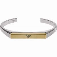 Image result for Armani Gold Bracelet