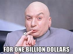 Image result for 1 Million Compared to 1 Billion