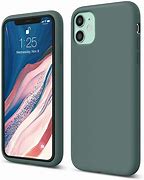 Image result for iPhone 11 Silicone Case Green