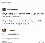 Image result for Fanfic Writing Memes