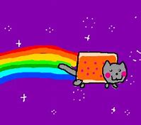 Image result for Nyan Cat Fly