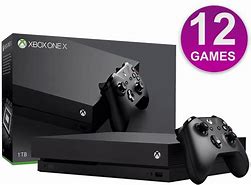 Image result for Xbox One X Black
