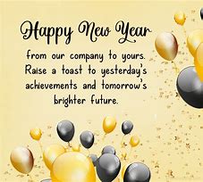 Image result for Happy New Year Corporate Greetings