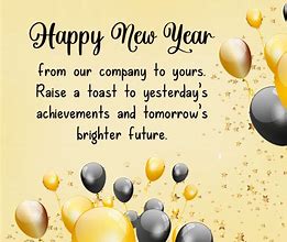 Image result for Company New Year Wishes