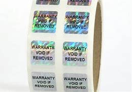 Image result for Yongnuo Warranty Sticker
