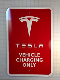 Image result for Tesla Model 3 Sign