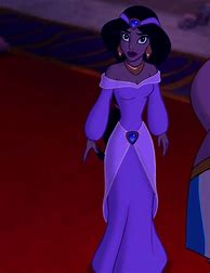 Image result for Princess Jasmine Purple Dress