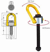 Image result for Double Swival Ring Nut