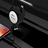 Image result for Retractable Phone Car Charger