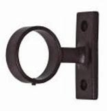 Image result for Double Curtain Rod Brackets with 2 Inch Diameter