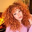 Image result for 2C Curly Hair Bangs