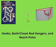 Image result for Acrylic Clothes Rod Hangers