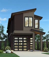 Image result for Single Story Narrow House Plans