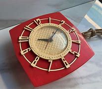 Image result for Spartus Sunset Clock