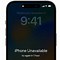 Image result for iPhone 13 Unavailable Lock Screen