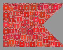 Image result for Red Lock Icon