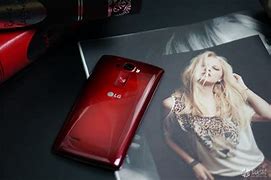 Image result for Red LG Phone