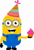 Image result for Minions Happy Birthday PNG