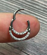 Image result for Hinged Nose Ring