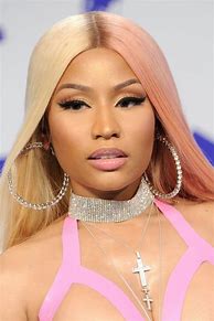 Image result for Nicki Minaj Colorful Hair