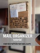Image result for Wall Mounted Mail Organizer