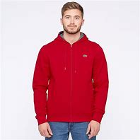 Image result for Red Lacoste Hoodie