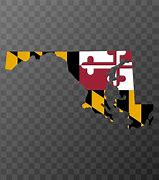 Image result for Maryland State Flag