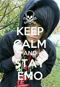 Image result for Emo Stuff Silhoets